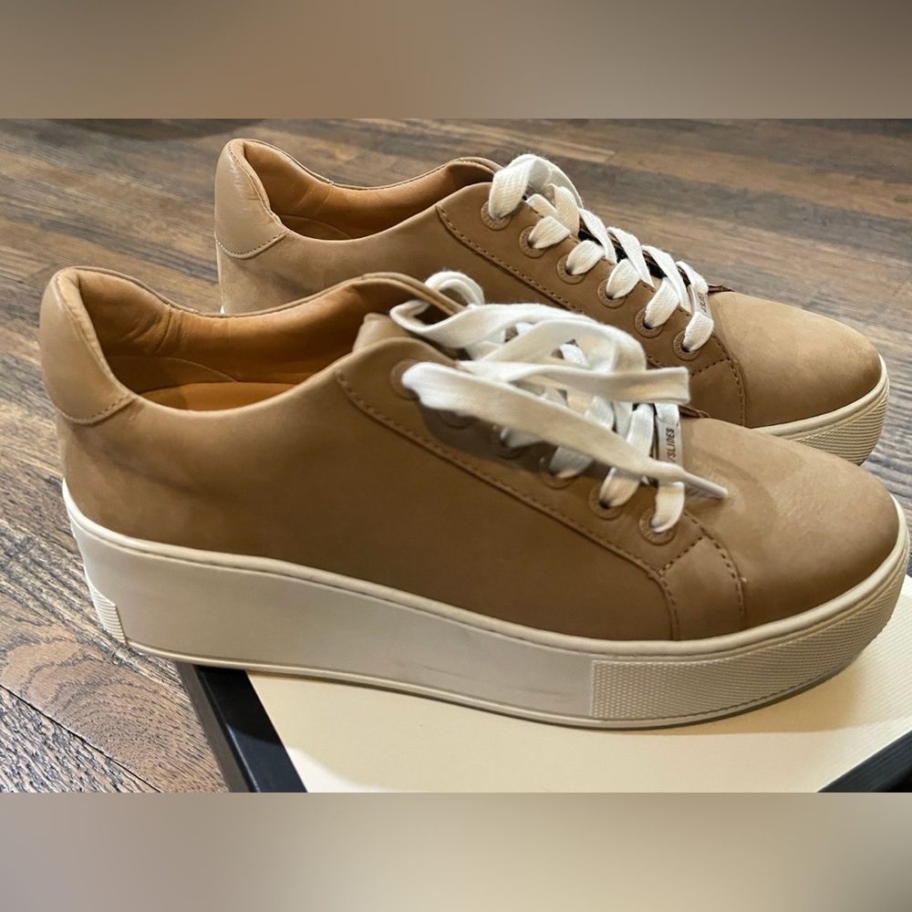 J/Slide Maya Women’s Brown/Beige Sneakers Size 6
